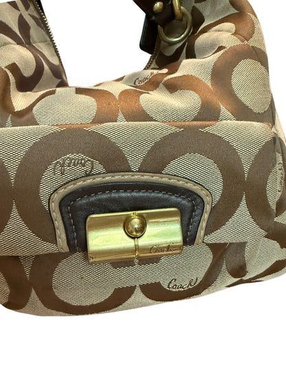 Coach Kristin Op Art Hobo