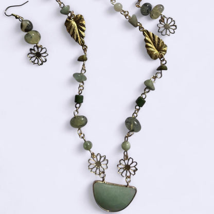 Handmade Fairy feels Necklace