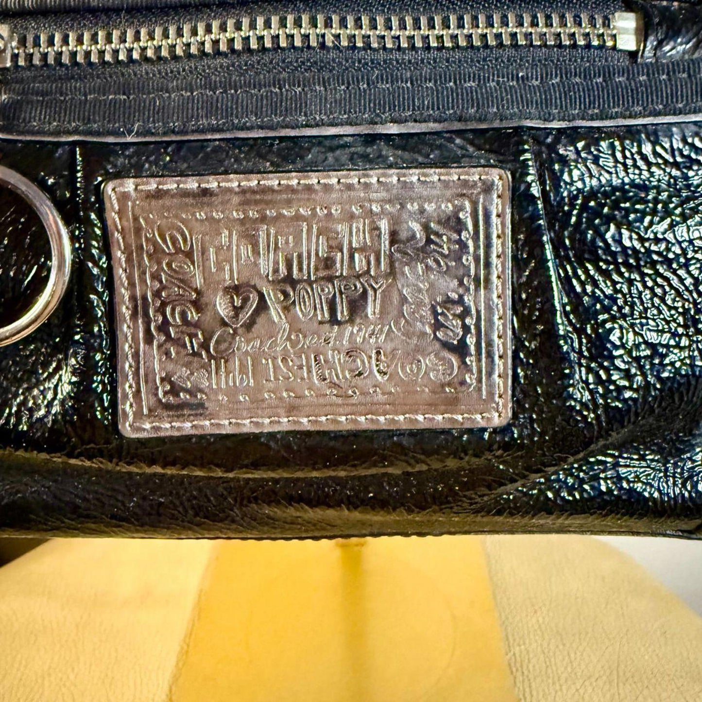 Coach Poppy Patent Leather No G1069-15868