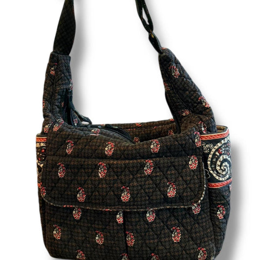 Vera Bradley Lucy Villager in Houndstooth