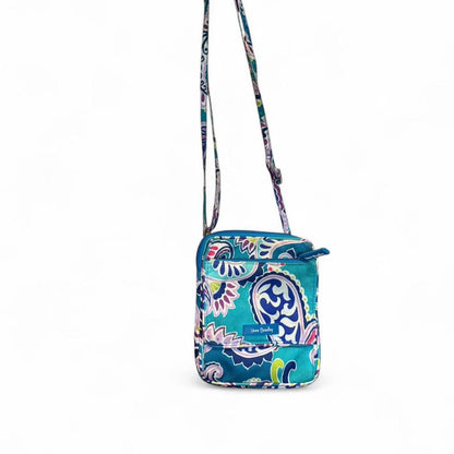 👜 Vera Bradley Mini Hipster – Waikiki Paisley