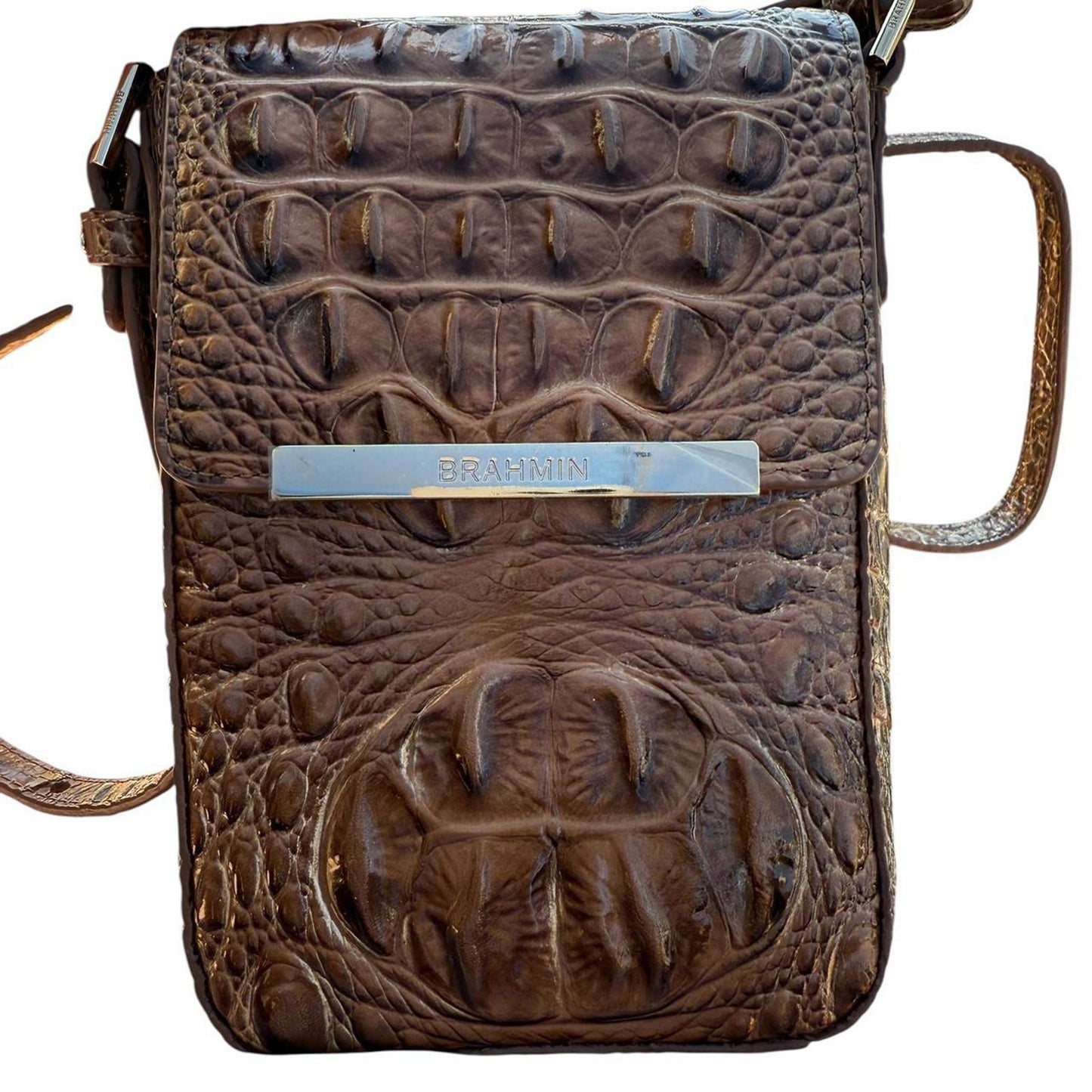 Brahmin Sasha Crossbody – Melbourne Embossed (New in Dustbag)