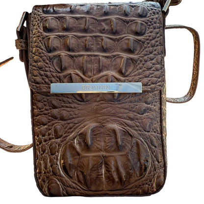 Brahmin Sasha Crossbody – Melbourne Embossed (New in Dustbag)
