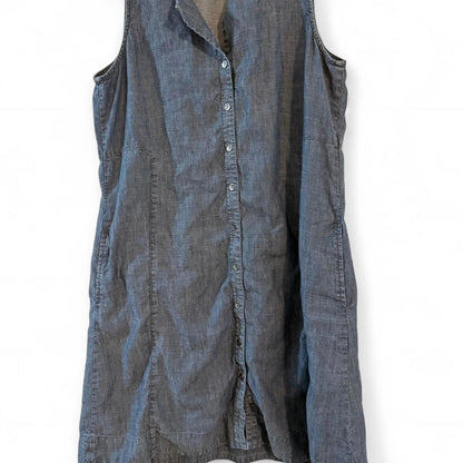 J. Jill Sleeveless Denim Dress