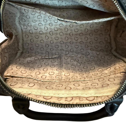 Guess Black Logo Small Satchel 🖤