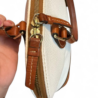 Dooney & Bourke Pebble Grain Zip Satchel