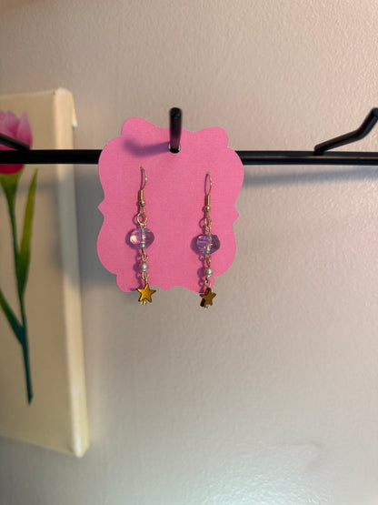 Celestial Drop Earrings