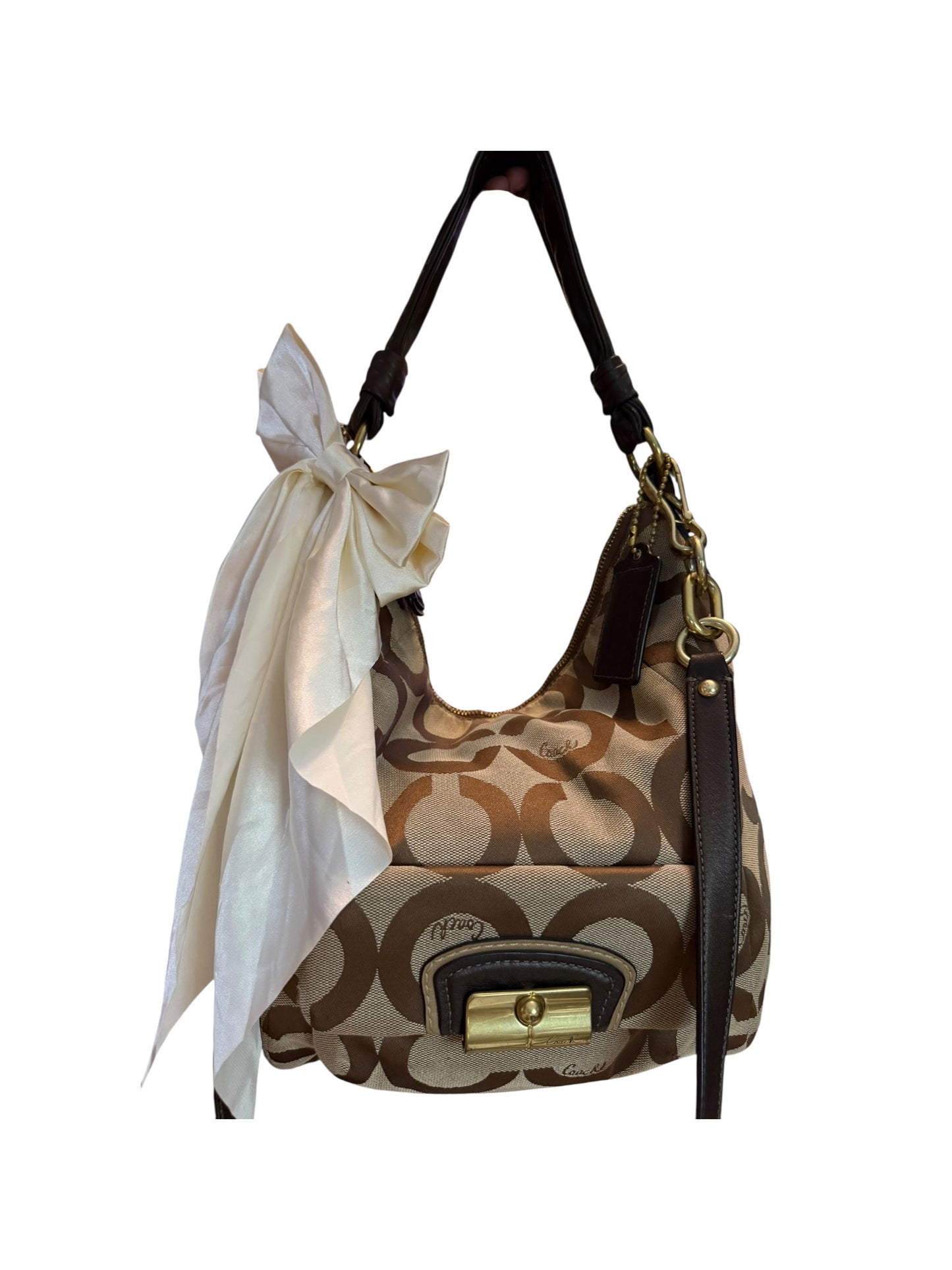 Coach Kristin Op Art Hobo