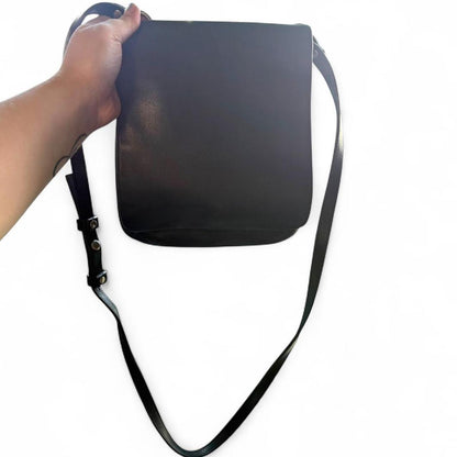 Coach, Slim Crossbody Flap, 1990, made in Costa Rica