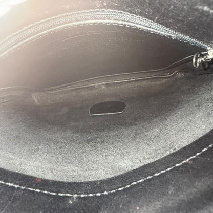 Coach, Slim Crossbody Flap, 1990, made in Costa Rica