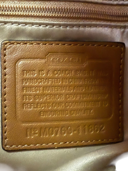 Coach SoHo Signature Buckle Flap Shoulder Bag