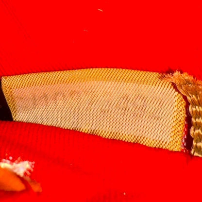 Dooney & Bourke 90s Vintage Blue Pebble Leather Tote