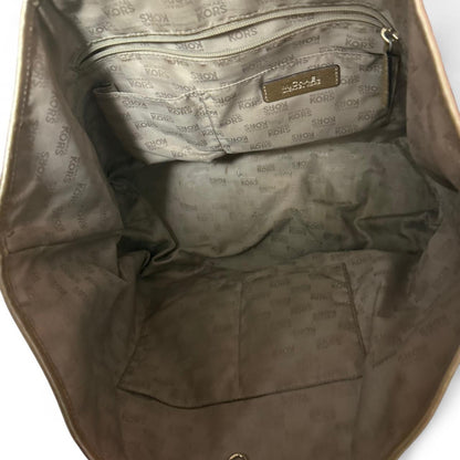 Michael Kors Jet Set Travel Tote – Vanilla/Gold