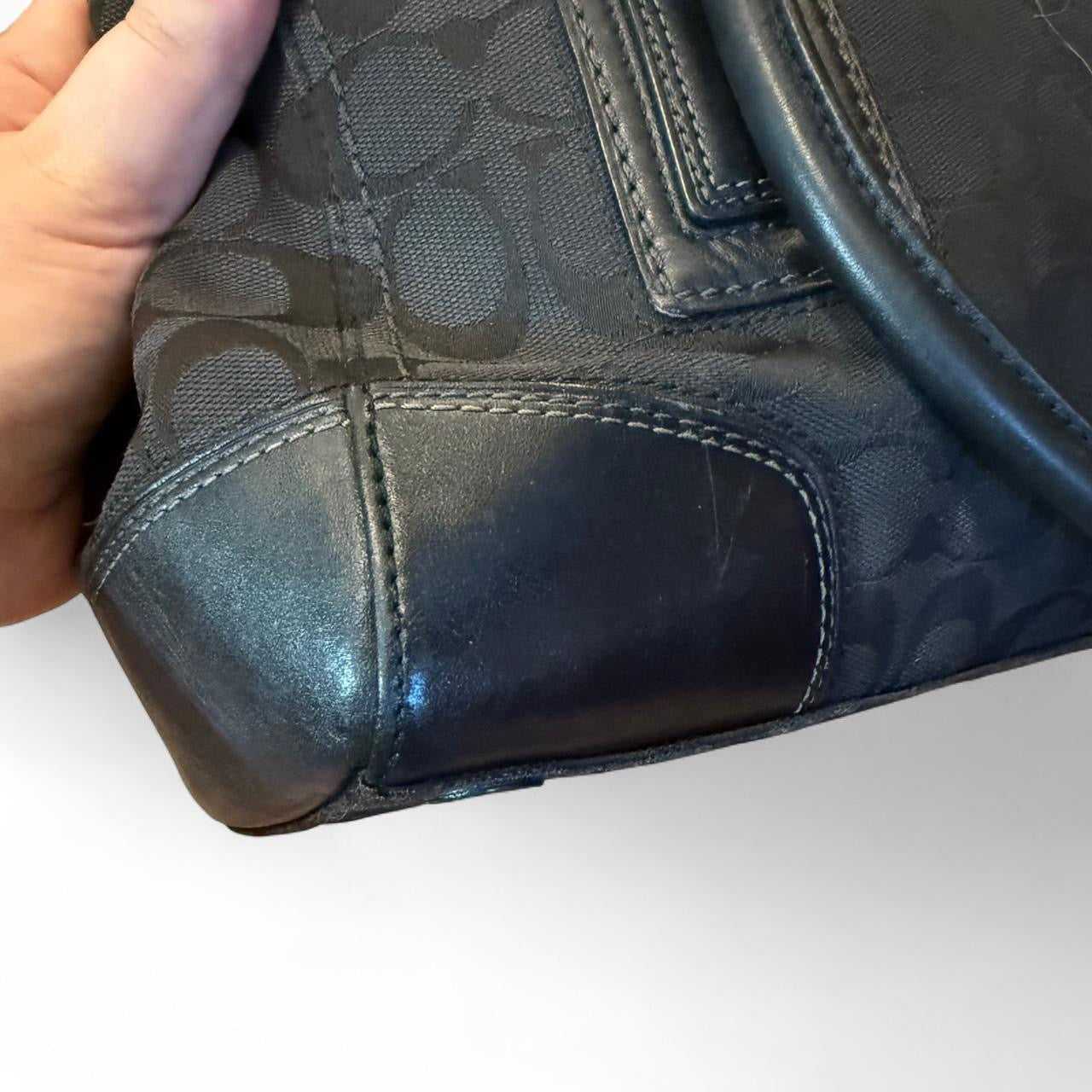 Coach Hamptons Satchel