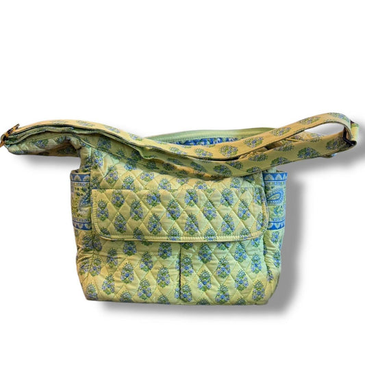 Vera Bradley Citrus Elephant Shoulder Bag Set
