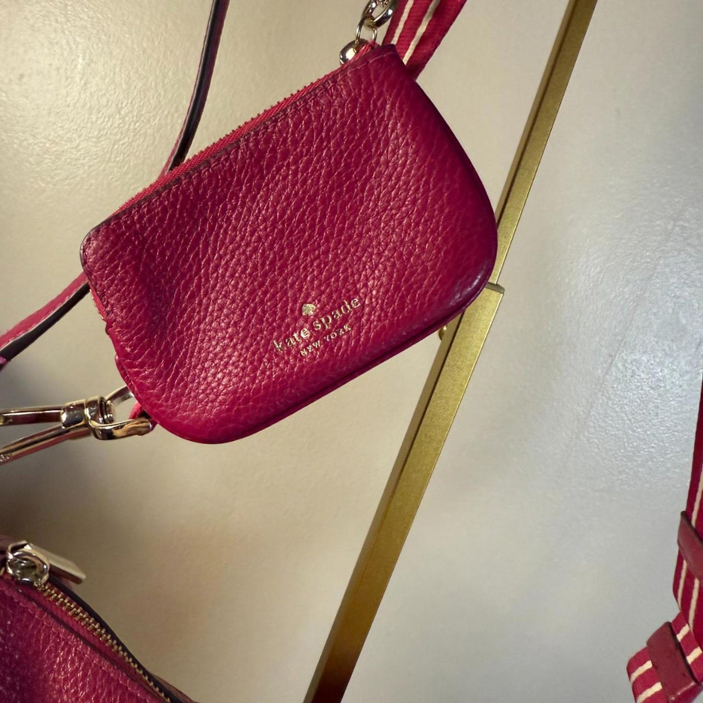 Hot Pink Kate Spade crossbody