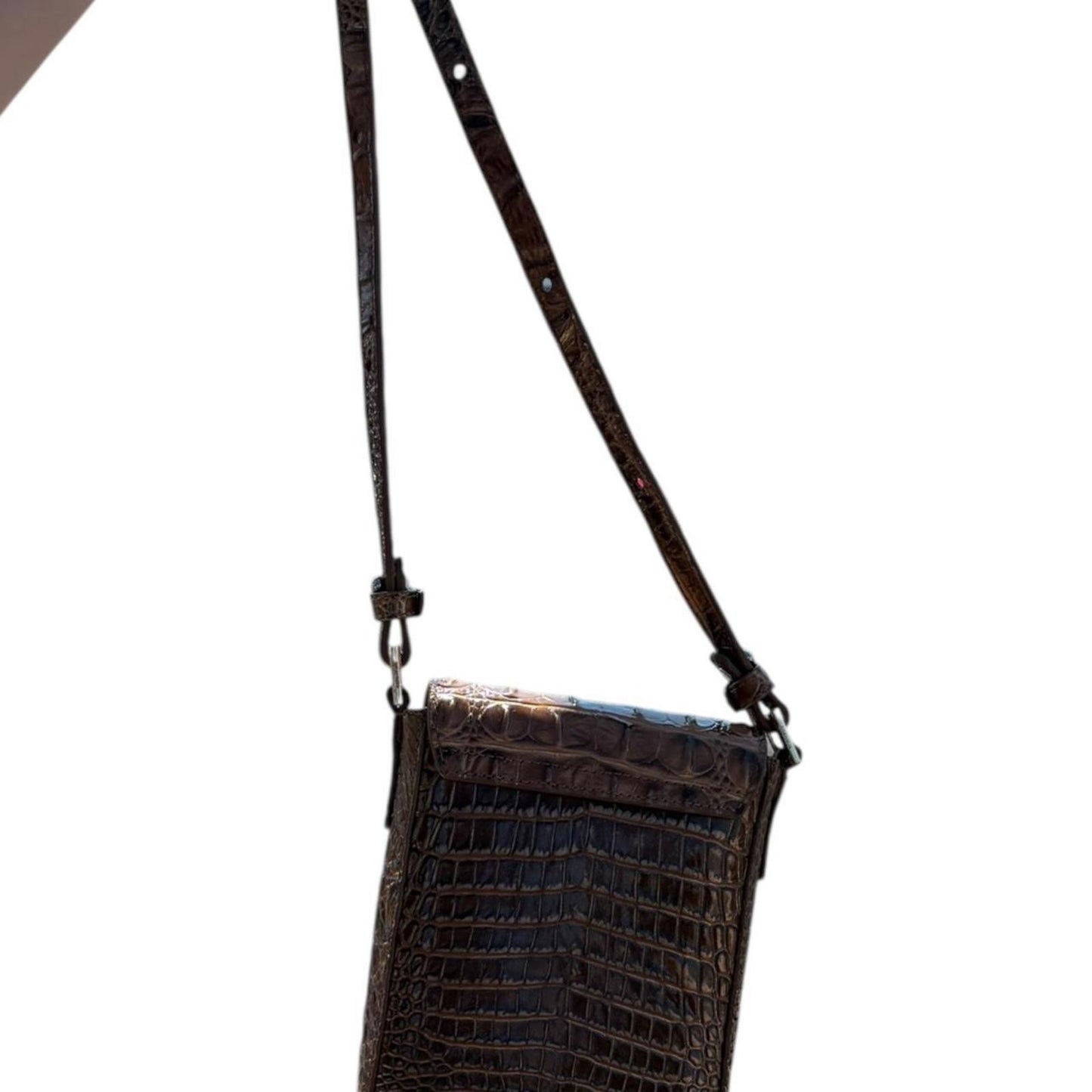 Brahmin Sasha Crossbody – Melbourne Embossed (New in Dustbag)