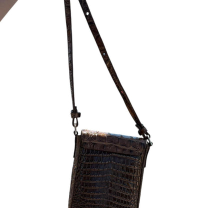 Brahmin Sasha Crossbody – Melbourne Embossed (New in Dustbag)