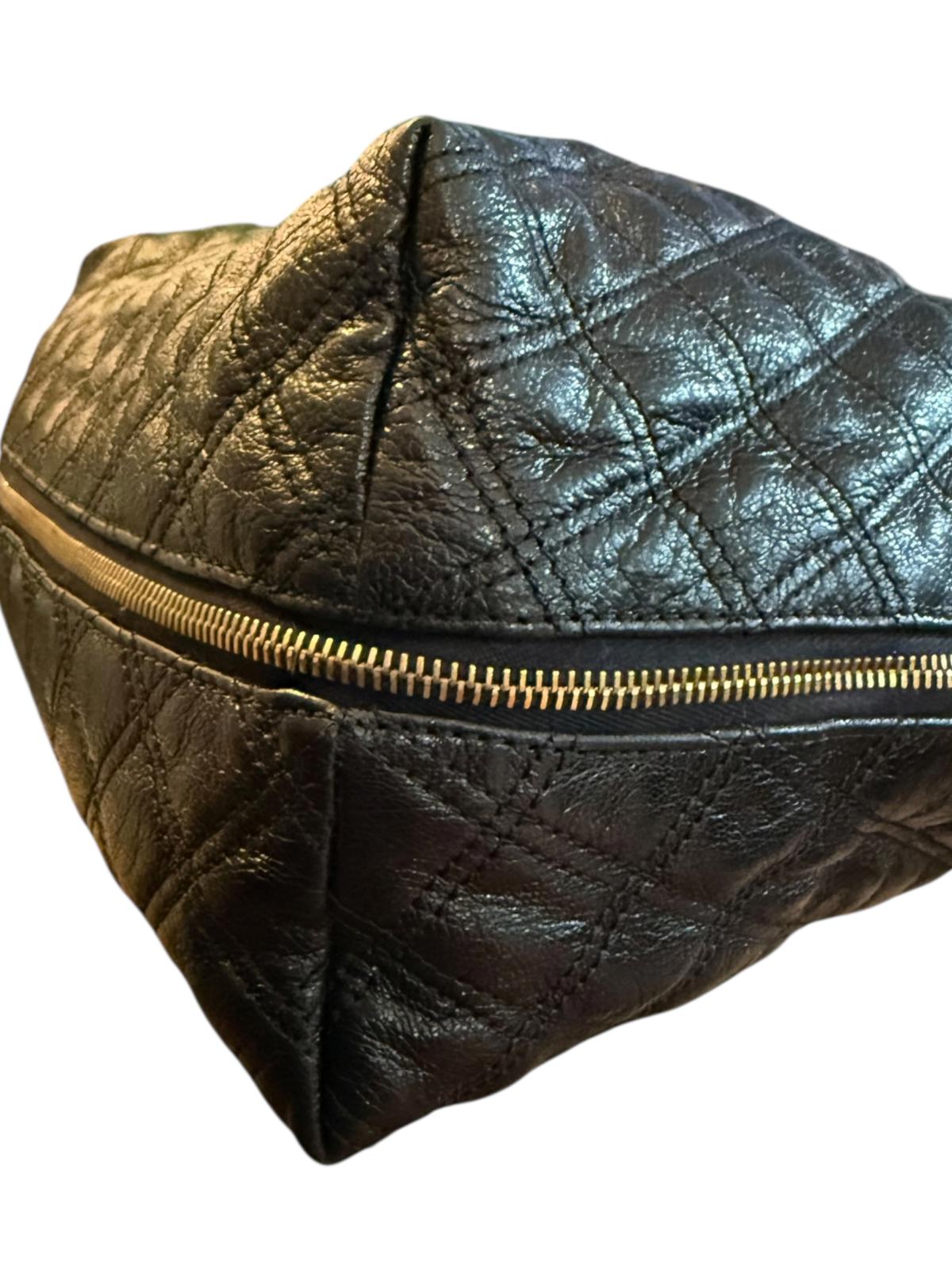 Marc Jacobs Quilted Leather Tote with Wallet