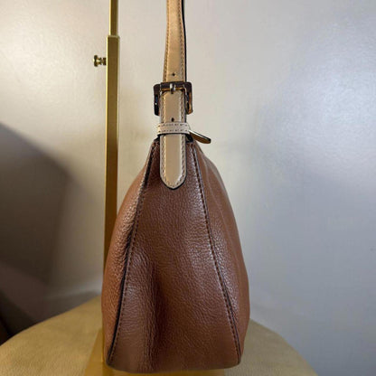 Michael by Michael Kors small brown shoulder bag