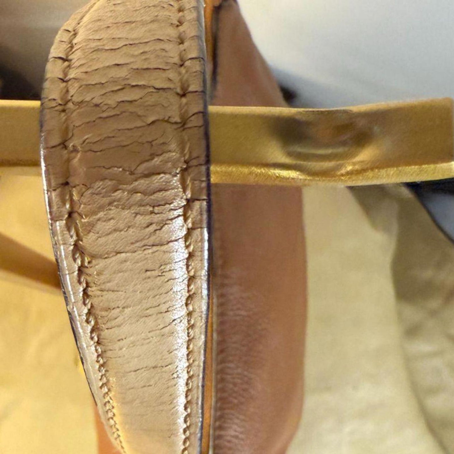 Michael by Michael Kors small brown shoulder bag