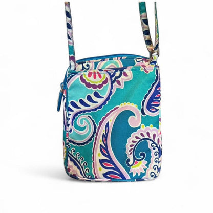👜 Vera Bradley Mini Hipster – Waikiki Paisley