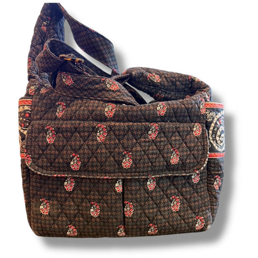 Vera Bradley Lucy Villager in Houndstooth