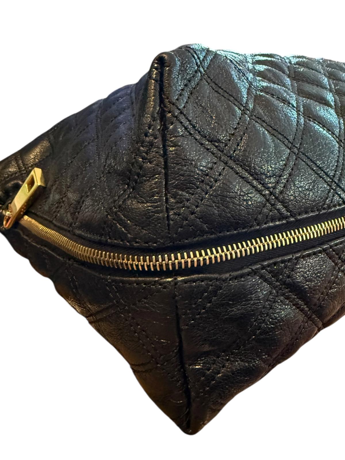 Marc Jacobs Quilted Leather Tote with Wallet