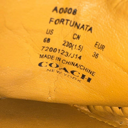 🖤 Coach Fortunata Signature Loafers 🖤