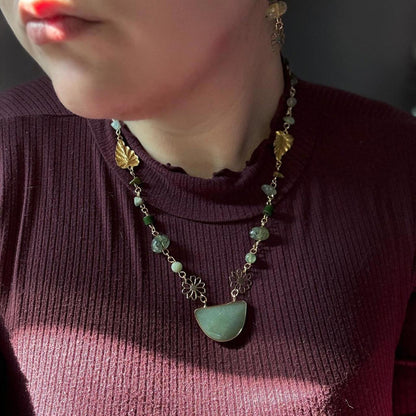 Handmade Fairy feels Necklace