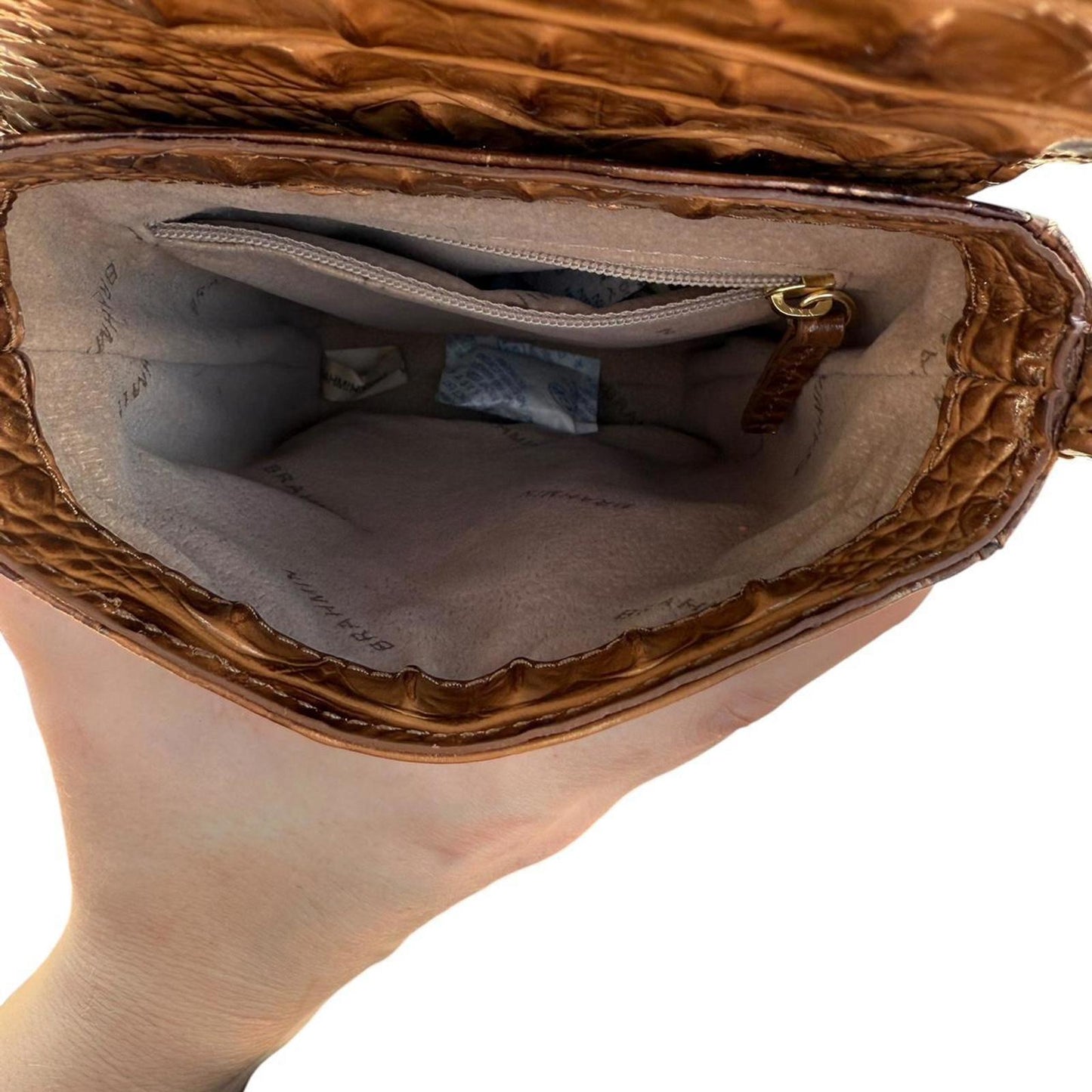 Brahmin Sasha Crossbody – Melbourne Embossed (New in Dustbag)