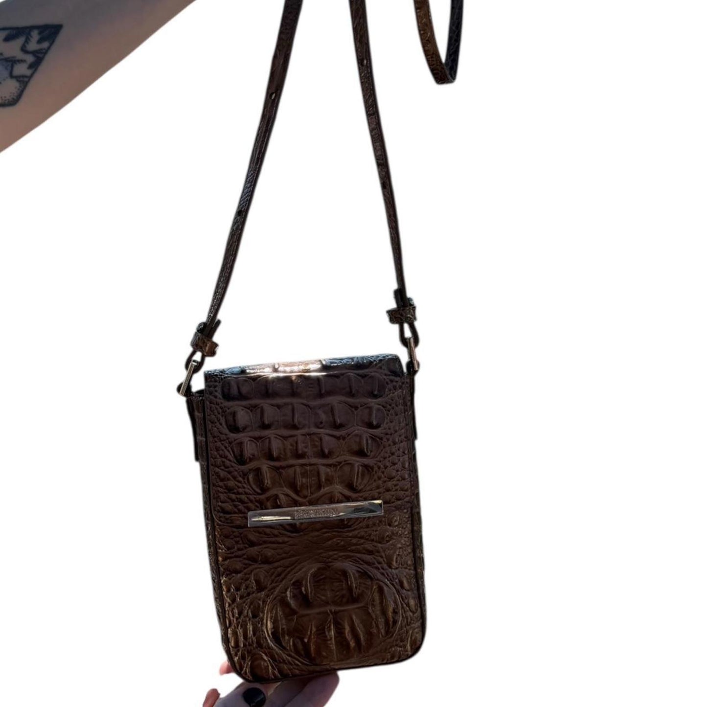 Brahmin Sasha Crossbody – Melbourne Embossed (New in Dustbag)