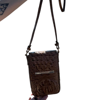 Brahmin Sasha Crossbody – Melbourne Embossed (New in Dustbag)