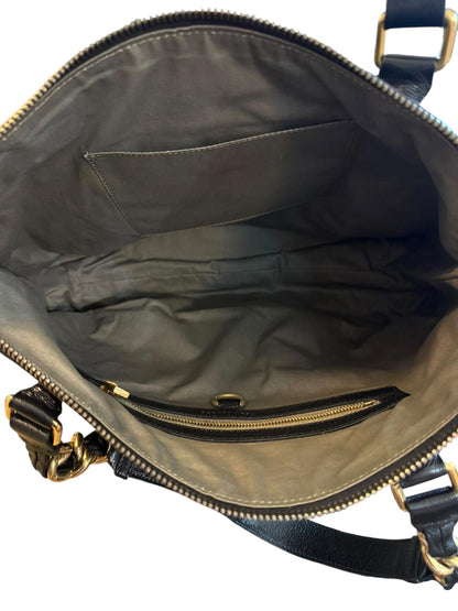 Marc Jacobs Quilted Leather Tote with Wallet