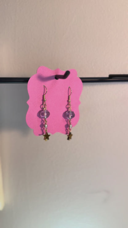 Celestial Drop Earrings